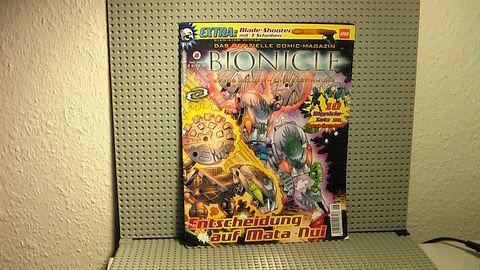 BIONICLE Magazine #6